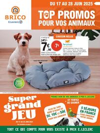 Catalogue E.Leclerc Brico page 1