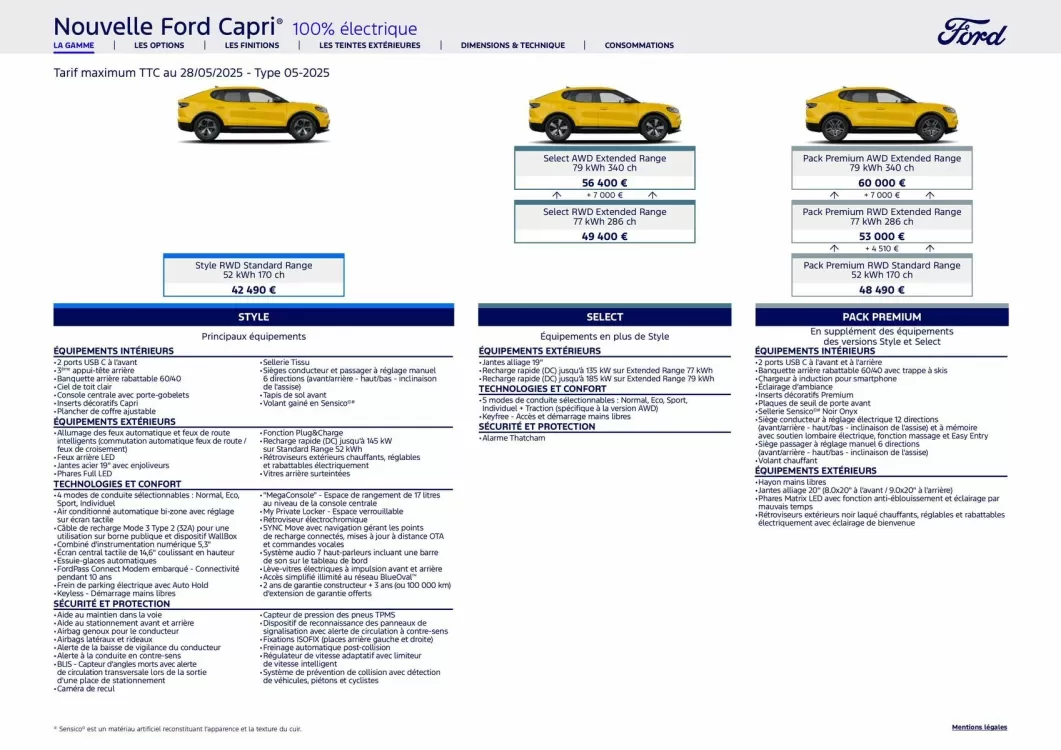 Catalogue Ford (valable jusqu'au 16-06)