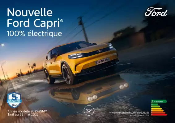 Catalogue Ford (valable jusqu'au 16-06)