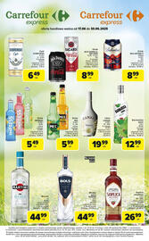 Carrefour Express gazetka | Alkohole Strona 1