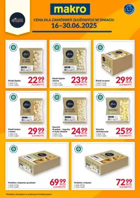 Makro gazetka (ważność do 30-06)