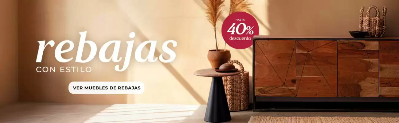 Folleto Muebles Rey (válido hasta el 16-06)