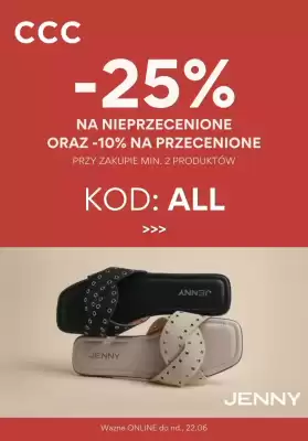 CCC gazetka (ważność do 22-06)