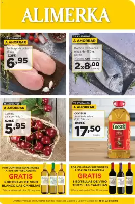 Folleto Alimerka (válido hasta el 22-06)