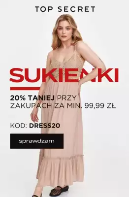 Top Secret gazetka (ważność do 20-06)