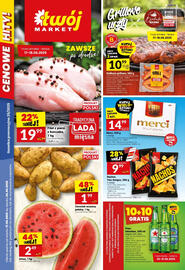 Twój Market gazetka tydzień 25 Strona 1