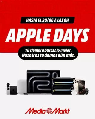 Folleto MediaMarkt (válido hasta el 20-06)