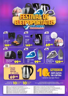 Catálogo Supermercados Jau Serve (válido até 10-07)