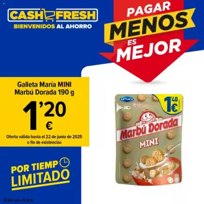 Folleto Cash Fresh (válido hasta el 22-06)