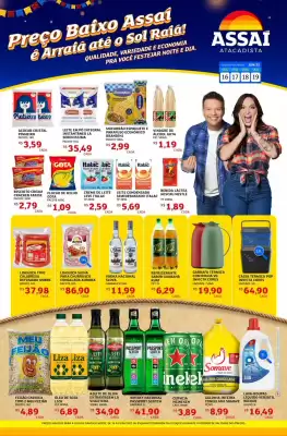 Catálogo Assaí Atacadista (válido até 19-06)