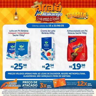 Catálogo Atakarejo (válido até 21-06)
