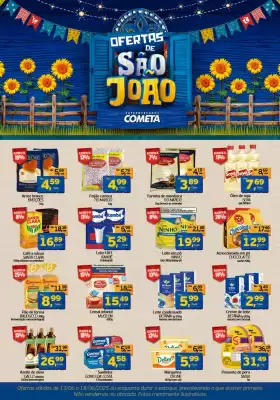 Catálogo Cometa Supermercados (válido até 18-06)