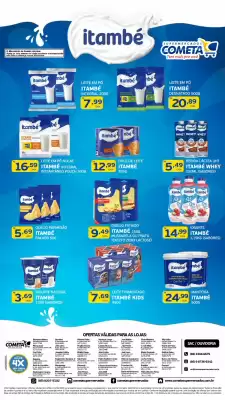 Catálogo Cometa Supermercados (válido até 18-06)