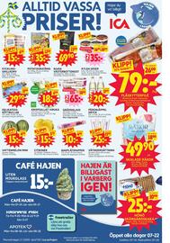 Ica Hajen Lagpris reklamblad vecka 25 Sida 1