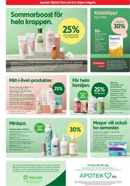Ica Hajen Lagpris reklamblad vecka 25 Sida 2