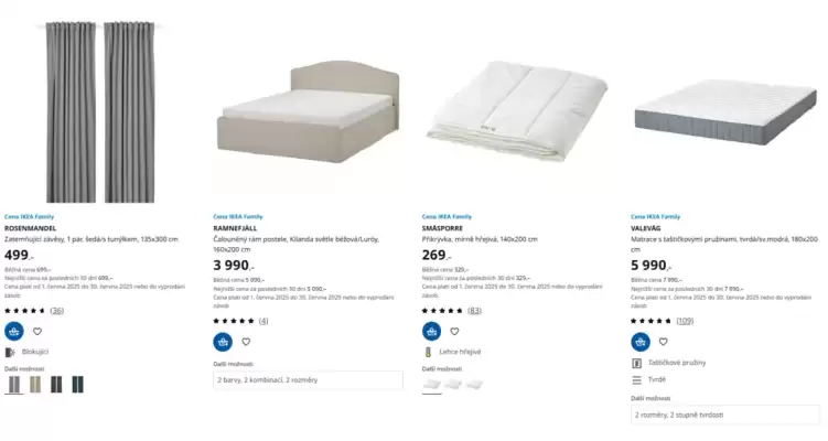 IKEA leták (platné do 22-06)