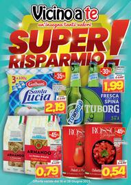 Volantino Vicino a te supermercati Pagina 1