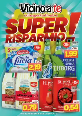 Volantino Vicino a te supermercati (valido fino al 28-06)