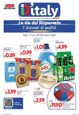 Volantino D'Italy