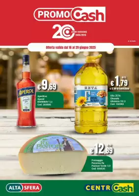 Volantino Centro Cash
