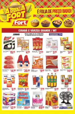 Catálogo Fort Atacadista (válido até 22-06)