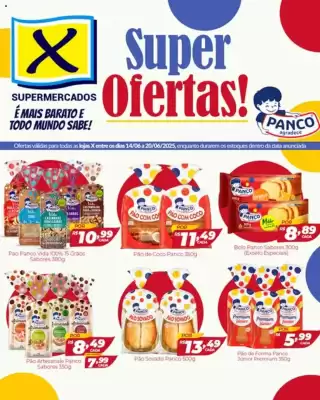 Catálogo X Supermercados (válido até 21-06)