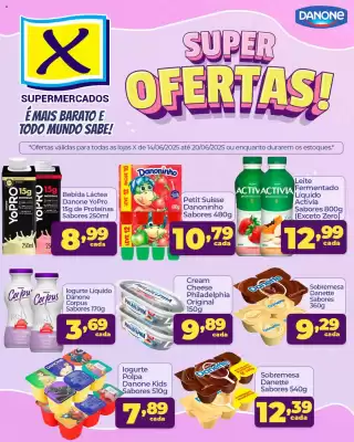 Catálogo X Supermercados (válido até 21-06)