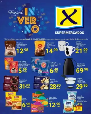 Catálogo X Supermercados (válido até 1-07)