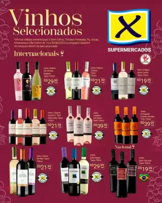 Catálogo X Supermercados (válido até 1-07)