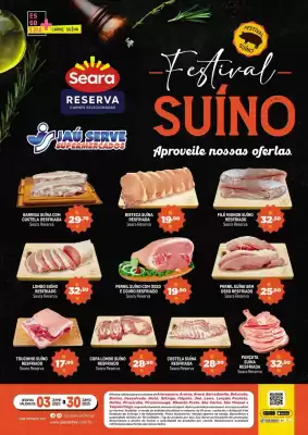Catálogo Supermercados Jau Serve