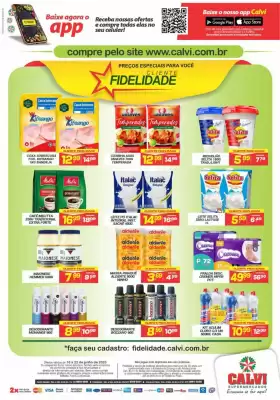 Catálogo Calvi Supermercados (válido até 22-06)