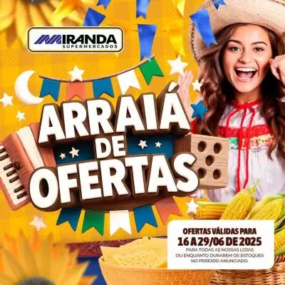 Catálogo Miranda Supermercados (válido até 19-06)