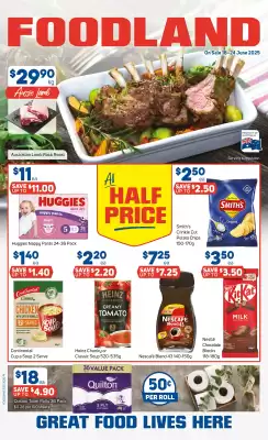 Foodland catalogue