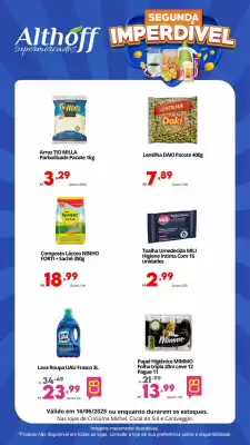 Catálogo Althoff Supermercados