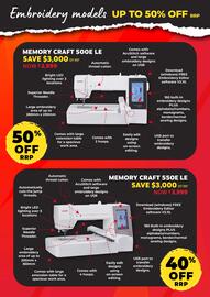 Janome catalogue Page 2