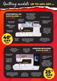 Janome catalogue Page 3