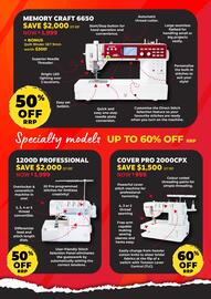 Janome catalogue Page 4