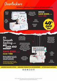 Janome catalogue Page 5