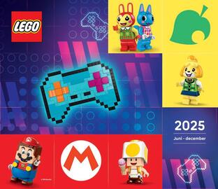 LEGO folder Pagina 1