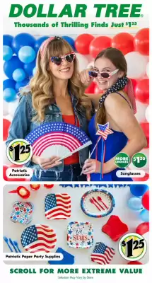 Dollar Tree Weekly Ad (valid until 4-07)