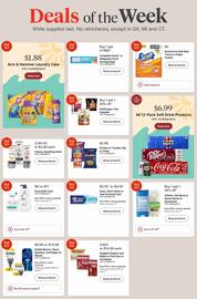 Walgreens Weekly Ad Page 1