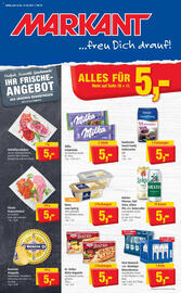 Markant Prospekt woche 25 Seite 1