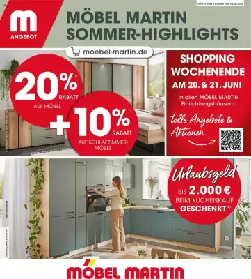 Möbel Martin Prospekt (gültig bis 24-06)