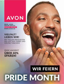 Avon Prospekt woche 25 Seite 1