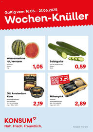 Konsum Leipzig Prospekt woche 25 Seite 2