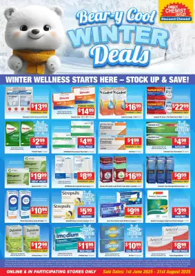 Direct Chemist Outlet catalogue