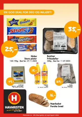 Havaristen Kundeavis (gyldig til 22-06)