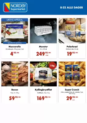 Nordby Supermarket Kundeavis (gyldig til 22-06)