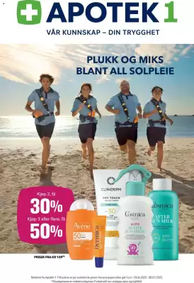 Apotek 1 Kundeavis (gyldig til 8-07)