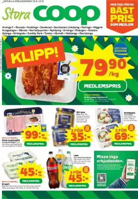 Coop Forum reklamblad